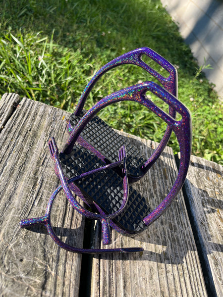 Purple Sparkle Irons