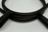 1” Offset Flat Black Powder Coated Spurs