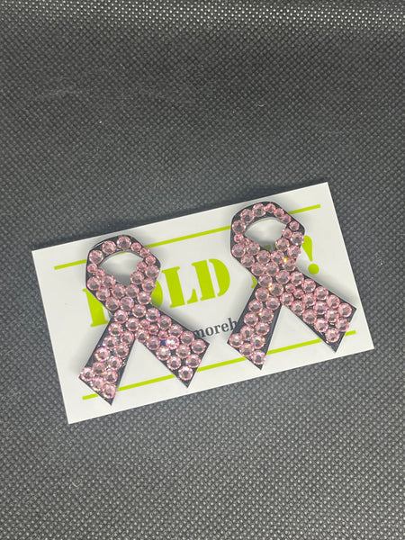 Custom Cancer Ribbon Back Number Holders – Hold It! Magnetic Numbers