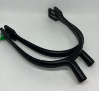7/8” POW Flat Black Spur