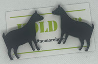 Pygmy Goat Number Holders