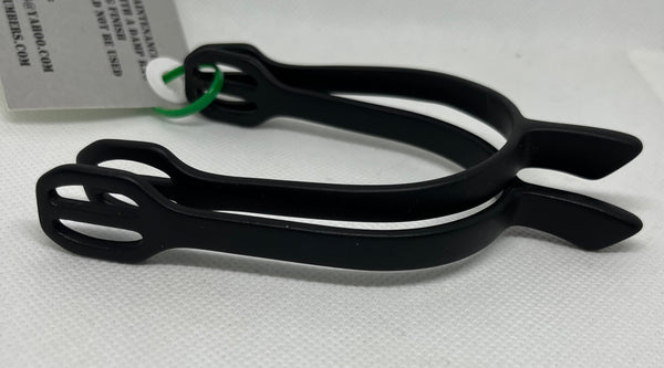 1” Sharp Flat Black Spur