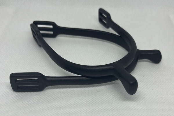 7/8” Gooseneck Powder Coat Spurs