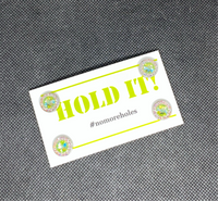 Peridot Shimmer Number Holders