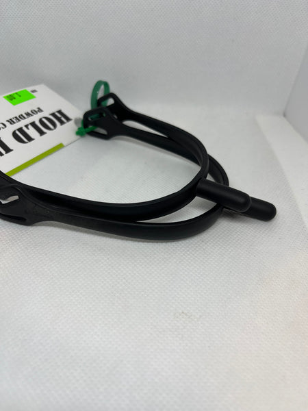 1” Sprenger Rounded Flat Black Spurs