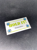 Aquamarine Number Holders