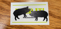 Show Hog Number Holders