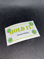 Electric Green Western Blanket Bars