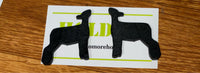 Show Lamb Number Holders