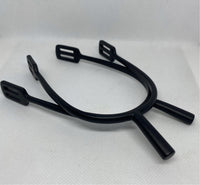 1 1/8” Flat Black POW Spur