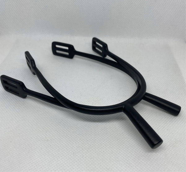 1 1/8” Flat Black POW Spur