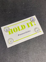 Clear/Clear Number Holders