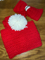 The Holly Buckin’ Beanie
