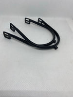 1/8” Wide Flat Black Powder Coated Spur