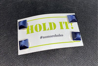 Navy Square Number Holders